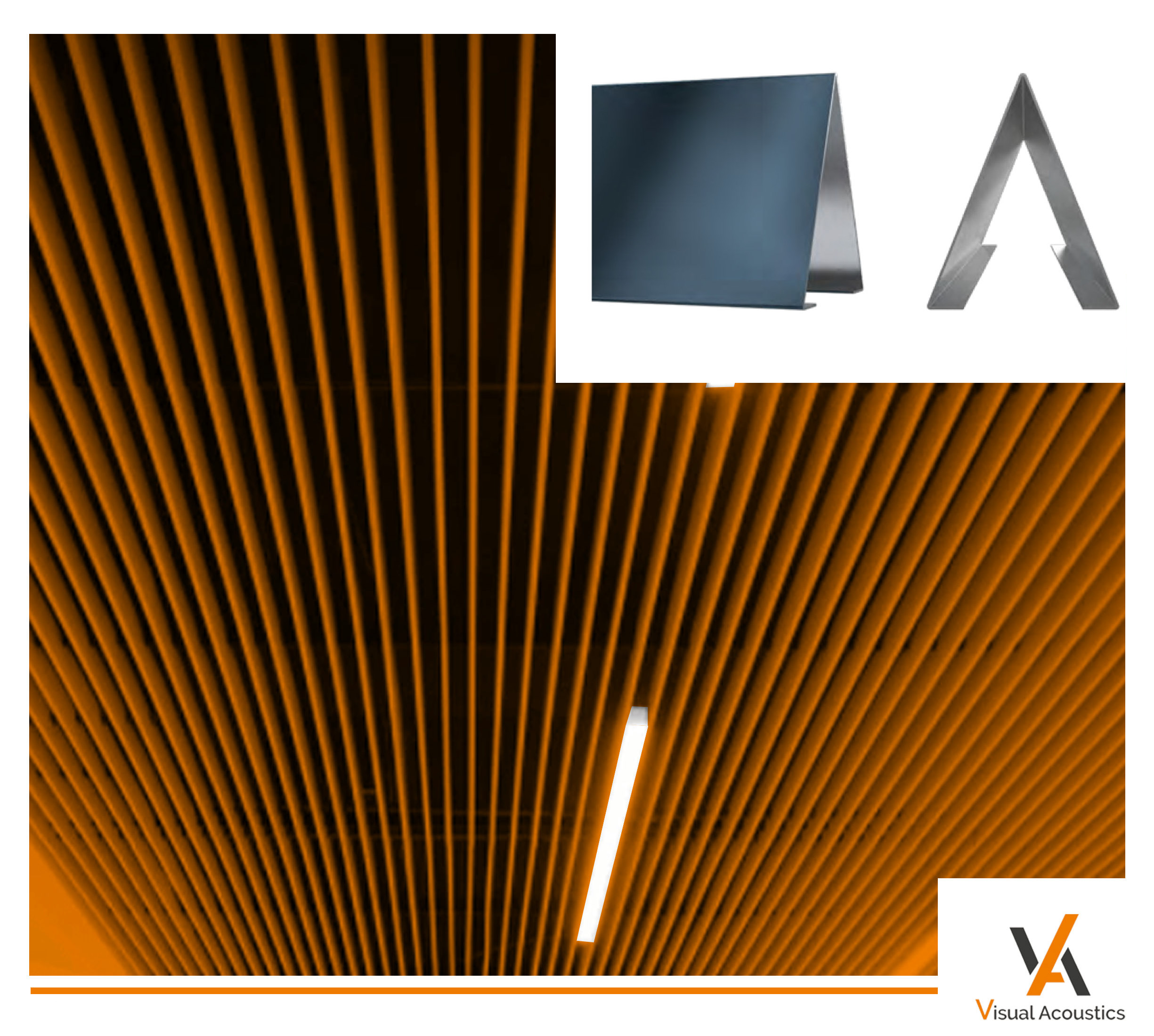 METAL TECH BAFFLE: V-BAFFLE