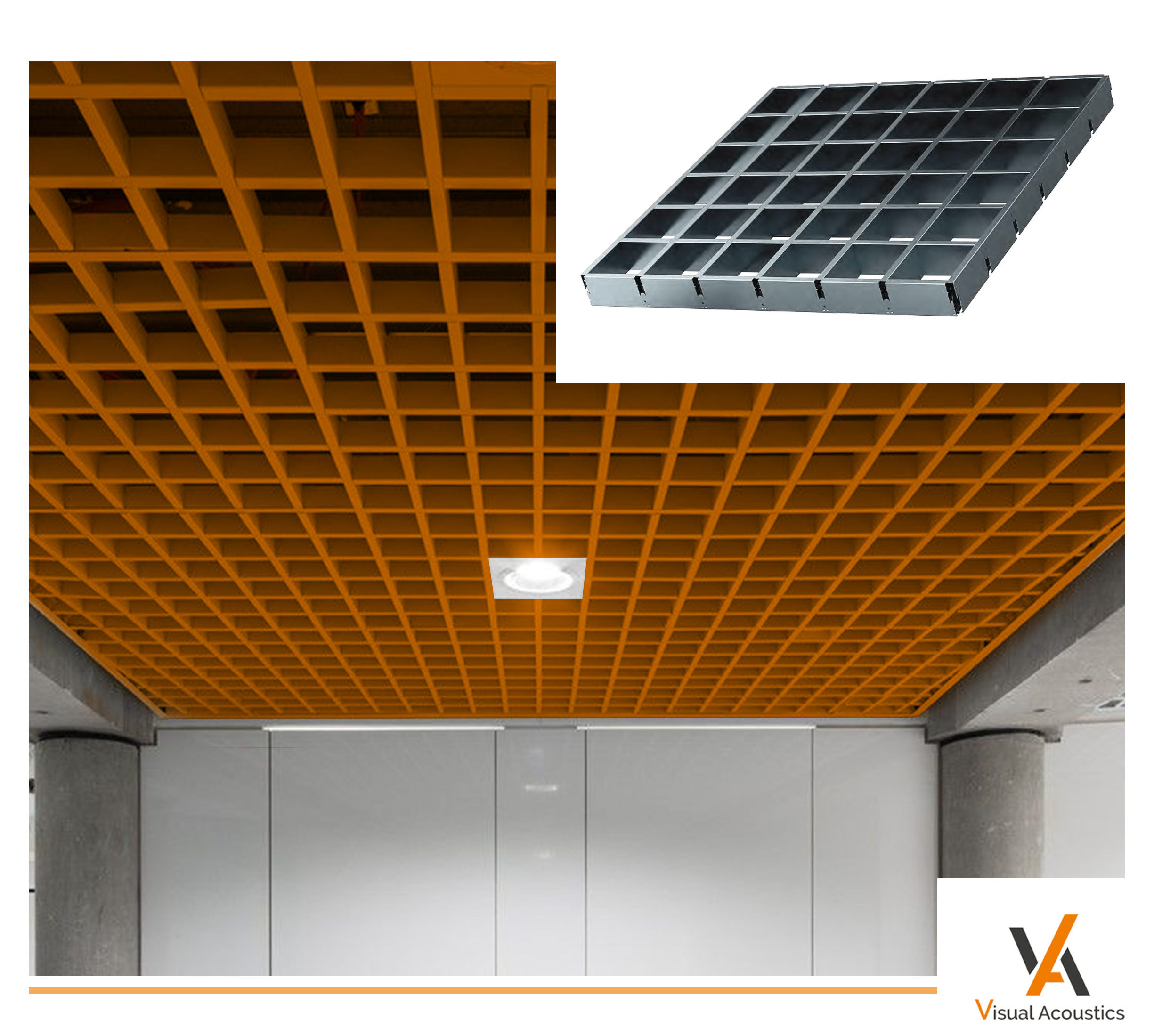 METAL TECH OPEN CELL CEILING