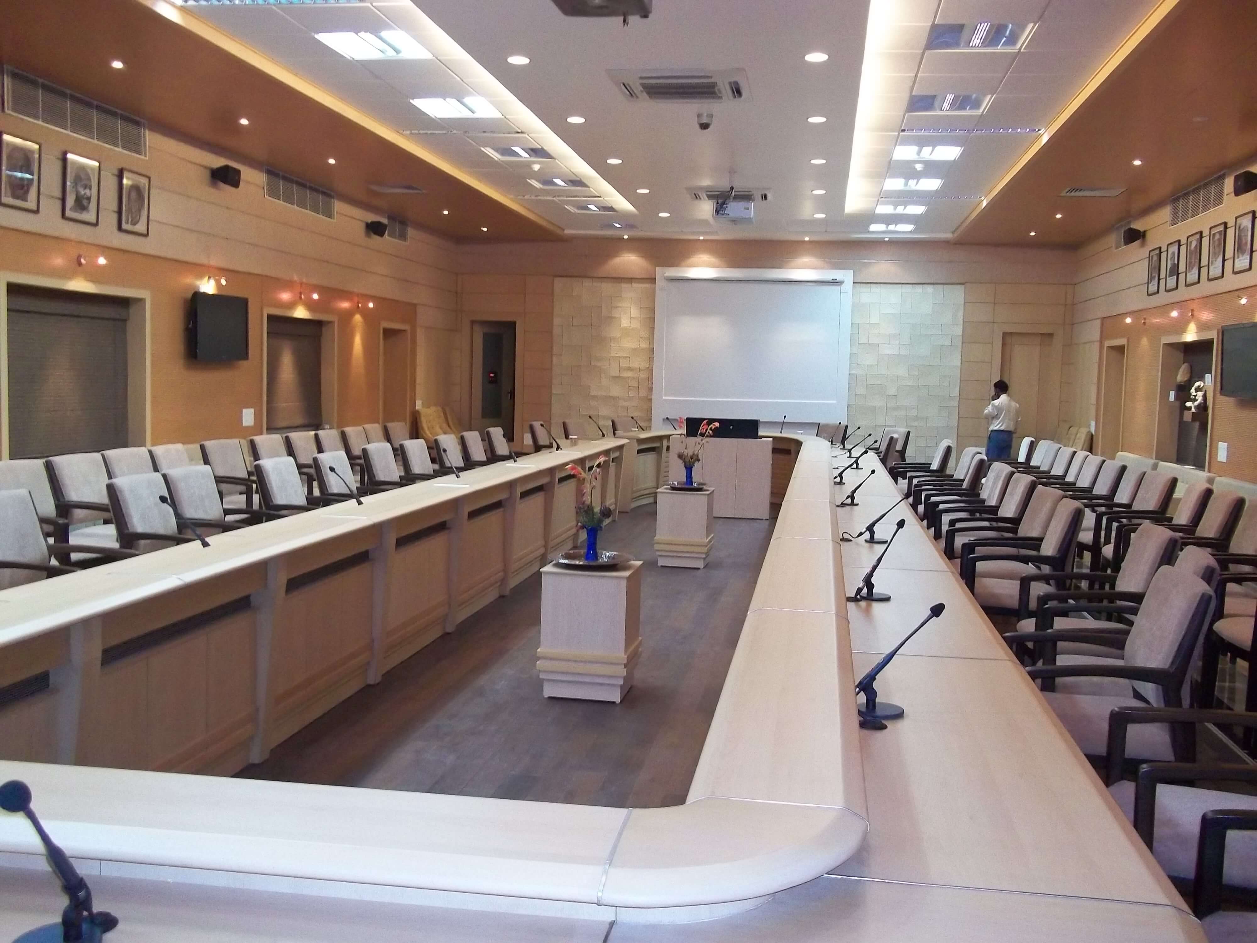 CM Cabinet Vallabh Bhawan